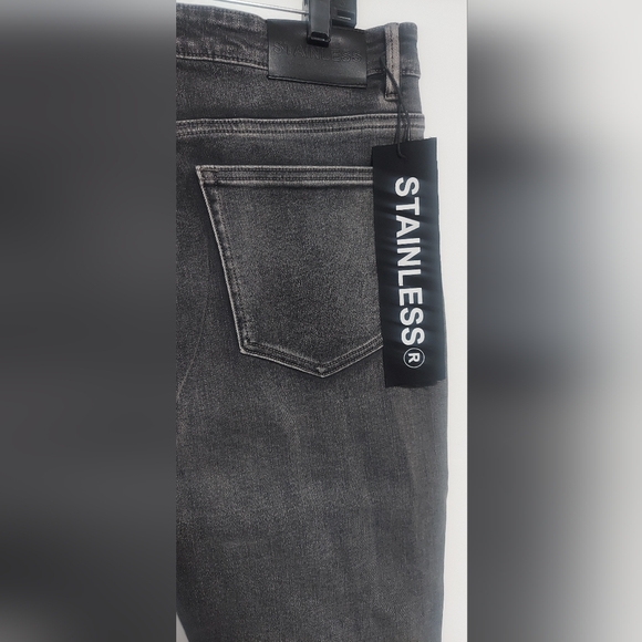 T1 Stainless Fitted Jeans Mens Size 36 - Picture 8 of 10
